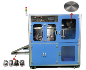 toroidal-core-winding-machine