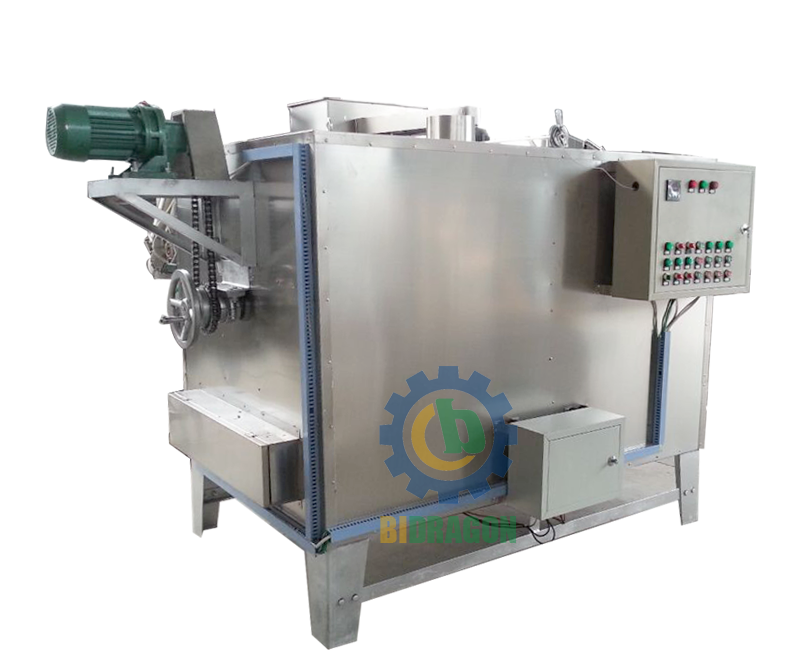 spice roasting machine, spice roaster,chili roasting machine,